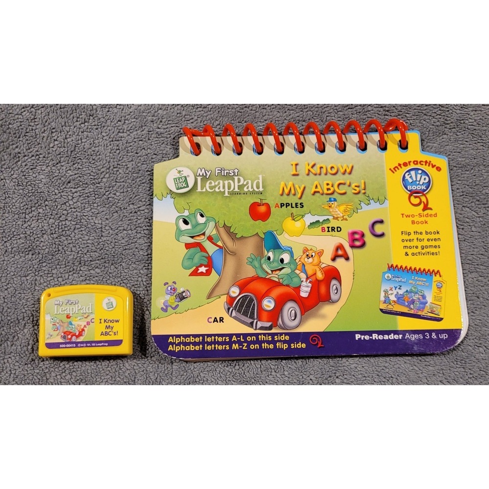 LeapFrog My First LeapPad carrying case/storage case, Books & Cartridges Lot - Picture 9 of 16